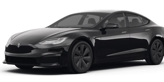 TESLA MODEL S 2022 5YJSA1E60NF484088 image